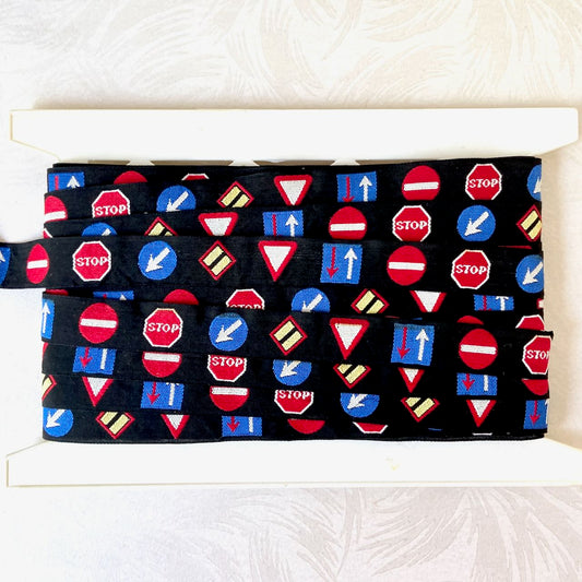 Traffic_Sign_Jacquard_Ribbon