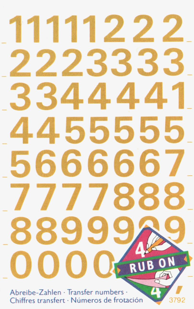 Gold Transfer Numbers