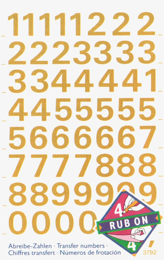 Gold Transfer Numbers