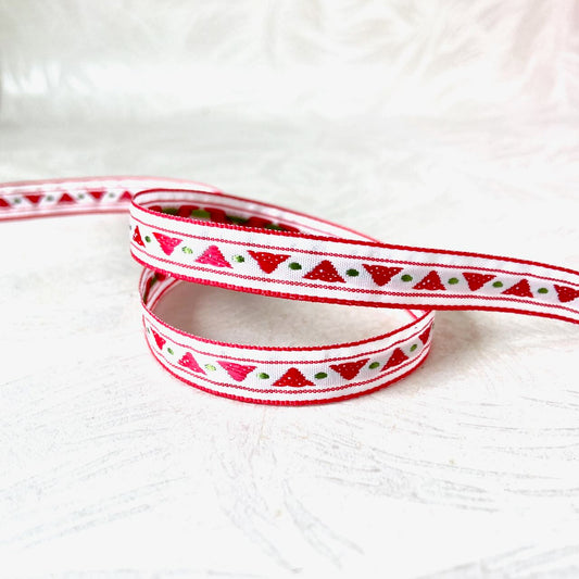 Triangle_Dot_Jacquard_Ribbon