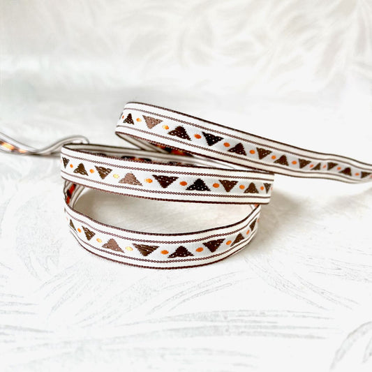 Triangle_Dot_Jacquard_Ribbon