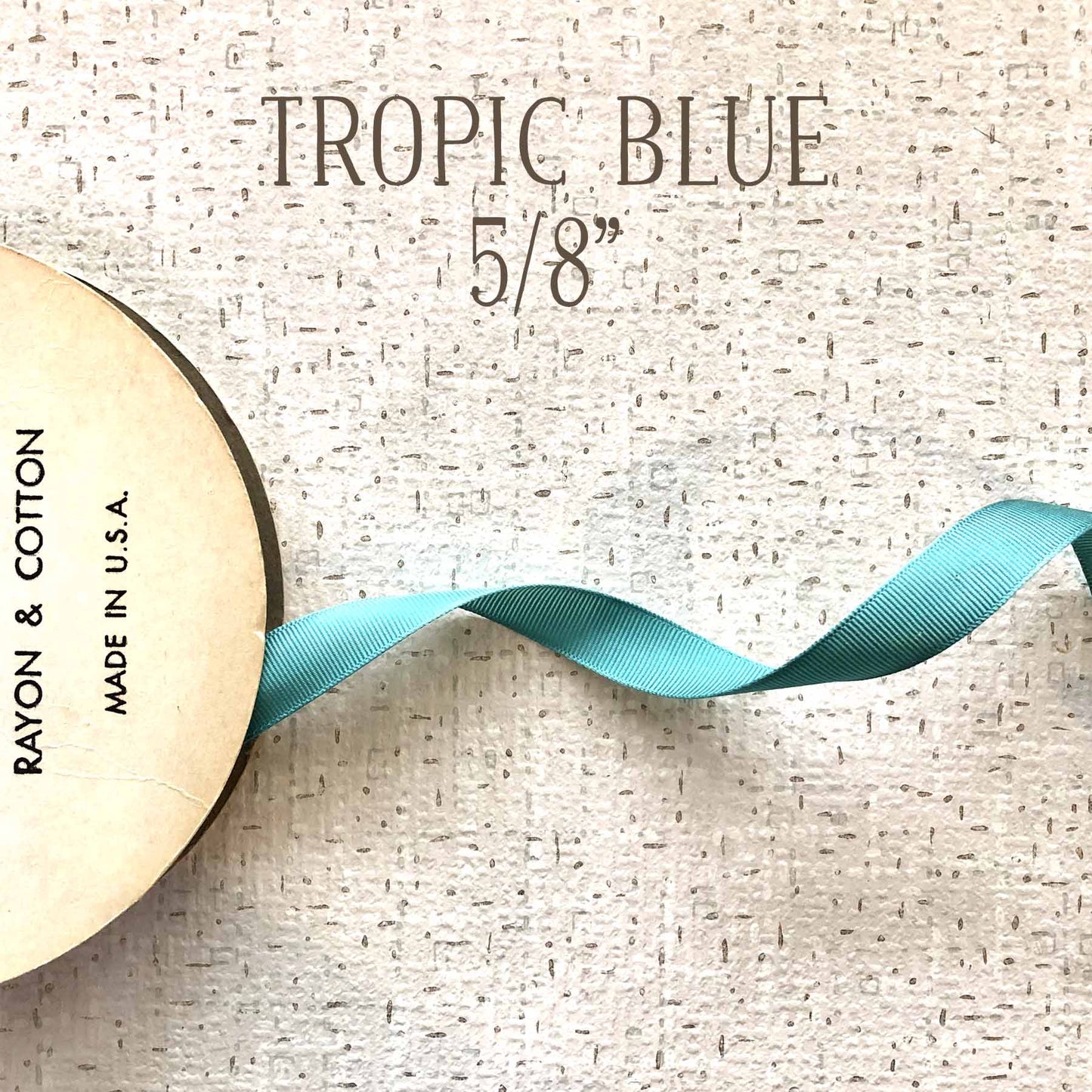 Rayon & Cotton Grosgrain  - Multiple Colorways