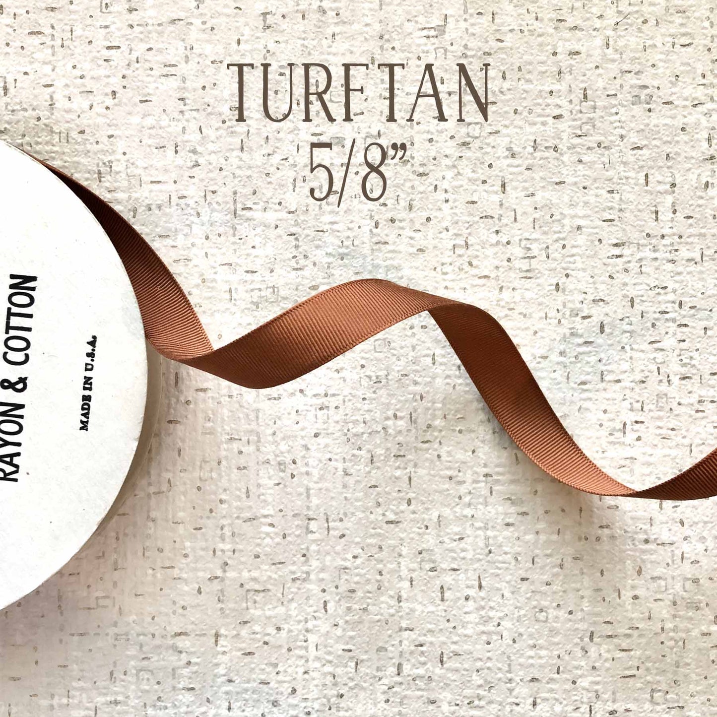 Rayon & Cotton Grosgrain  - Multiple Colorways