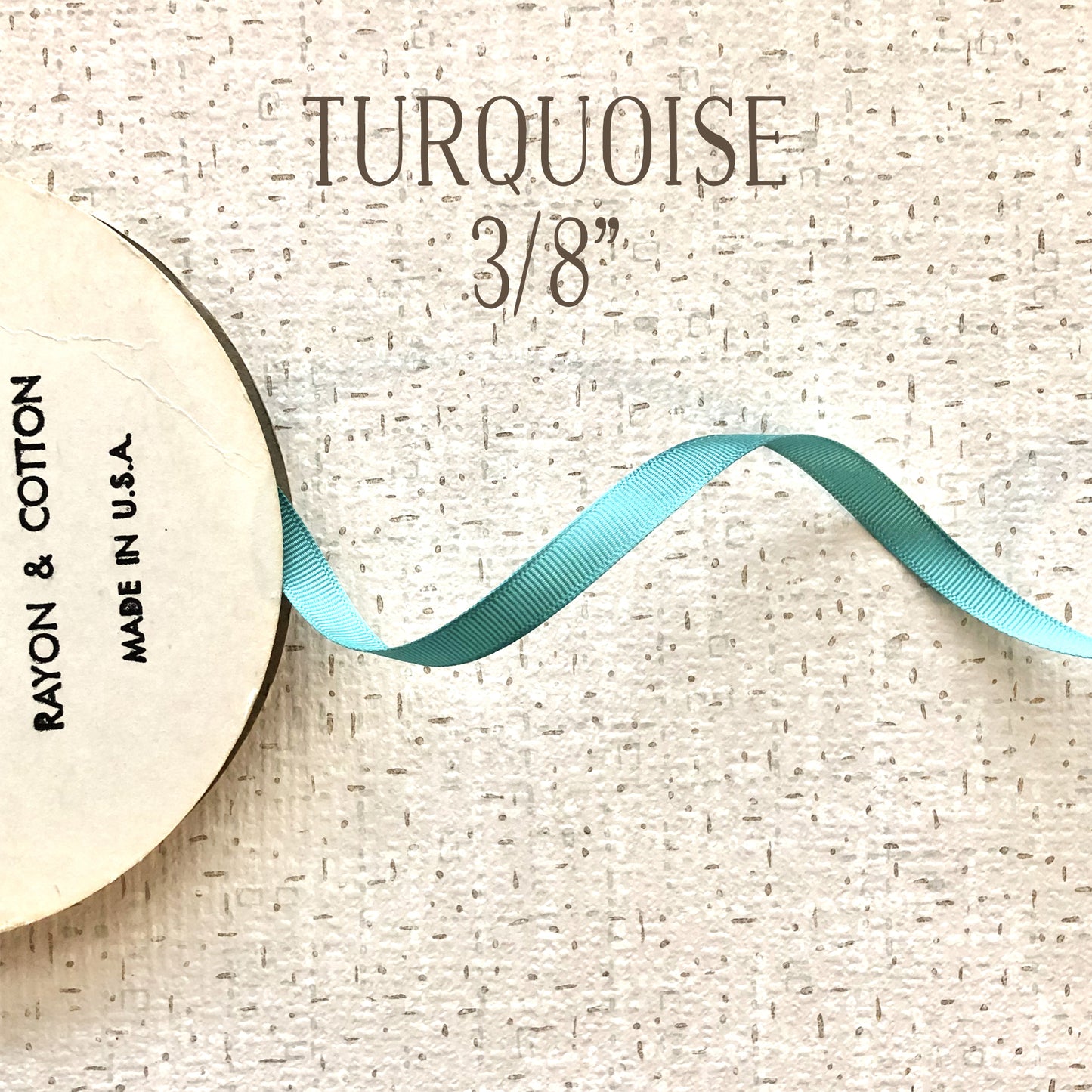 Rayon & Cotton Grosgrain  - Multiple Colorways