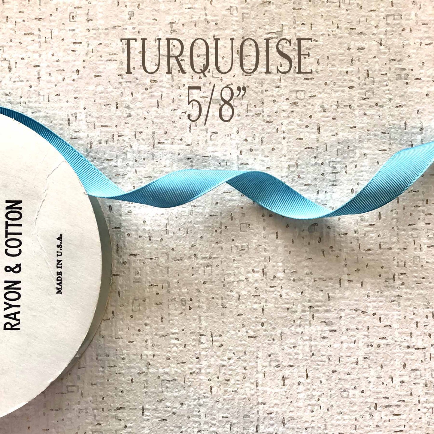 Rayon & Cotton Grosgrain  - Multiple Colorways