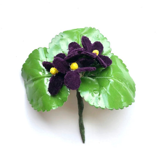 Purple Velvet Violet Bunch