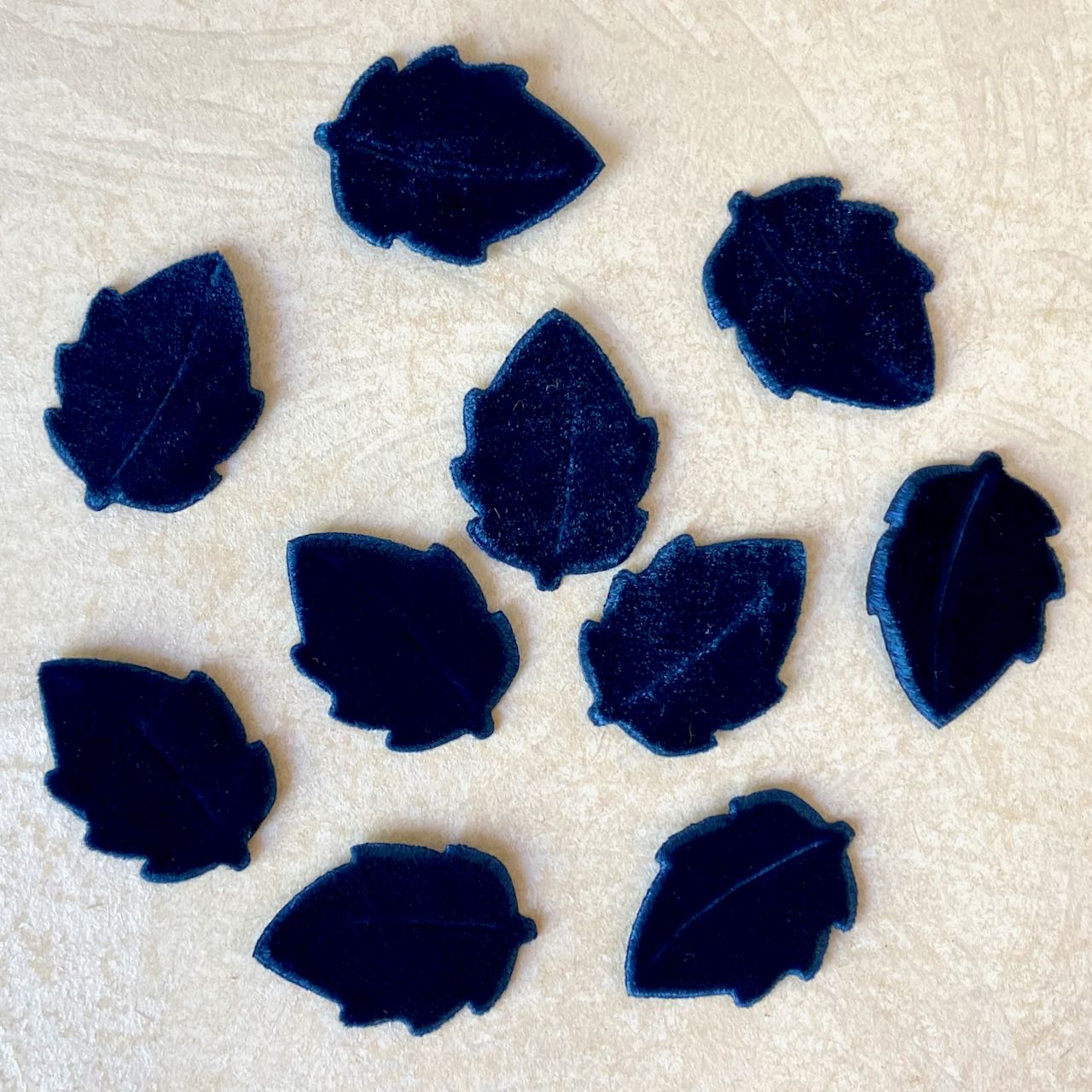 Velvet Leaves - Multiple Colors