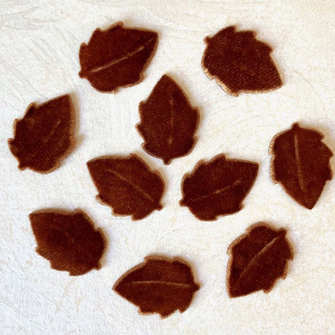 Velvet Leaves - Multiple Colors