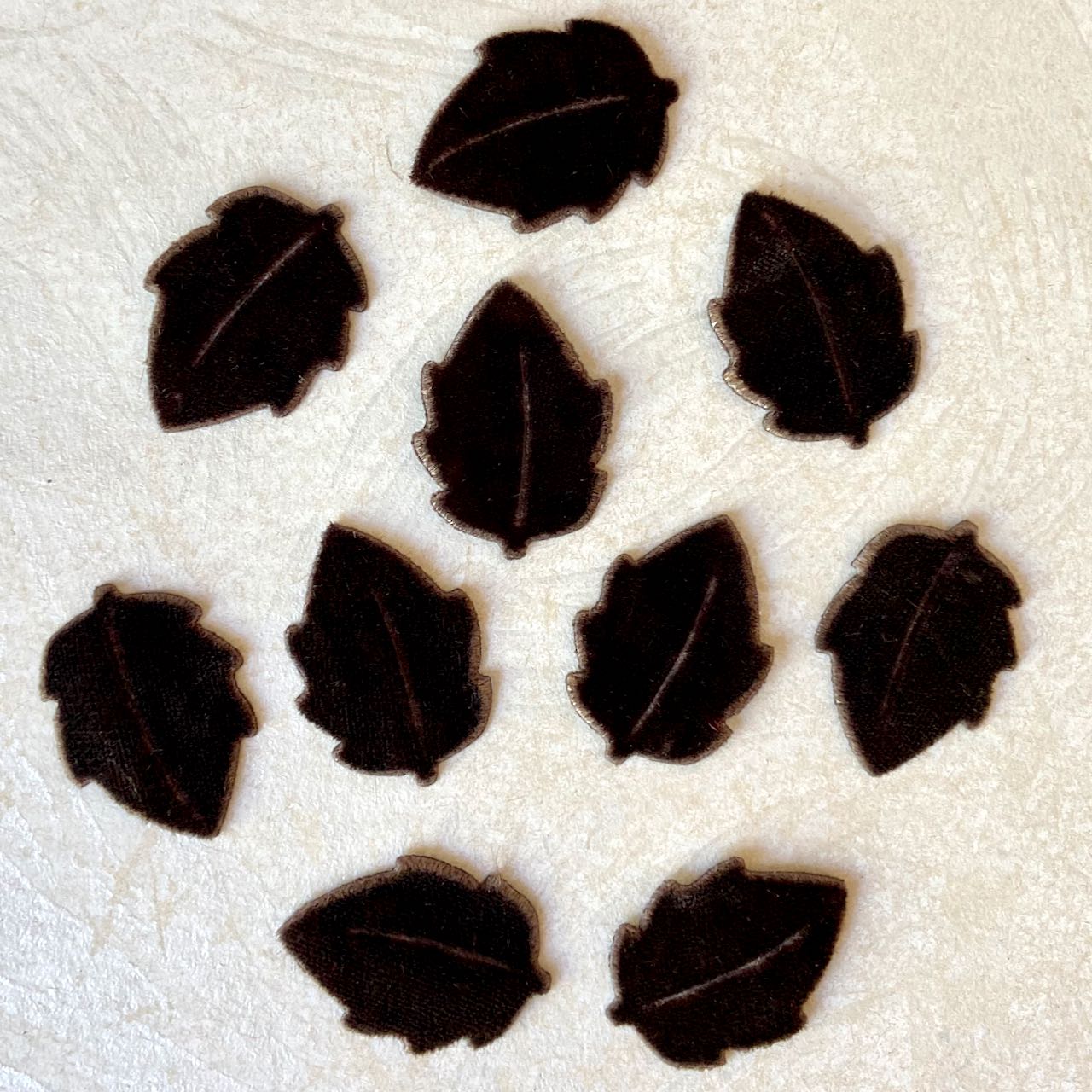 Velvet Leaves - Multiple Colors