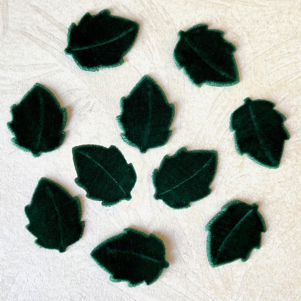Velvet Leaves - Multiple Colors