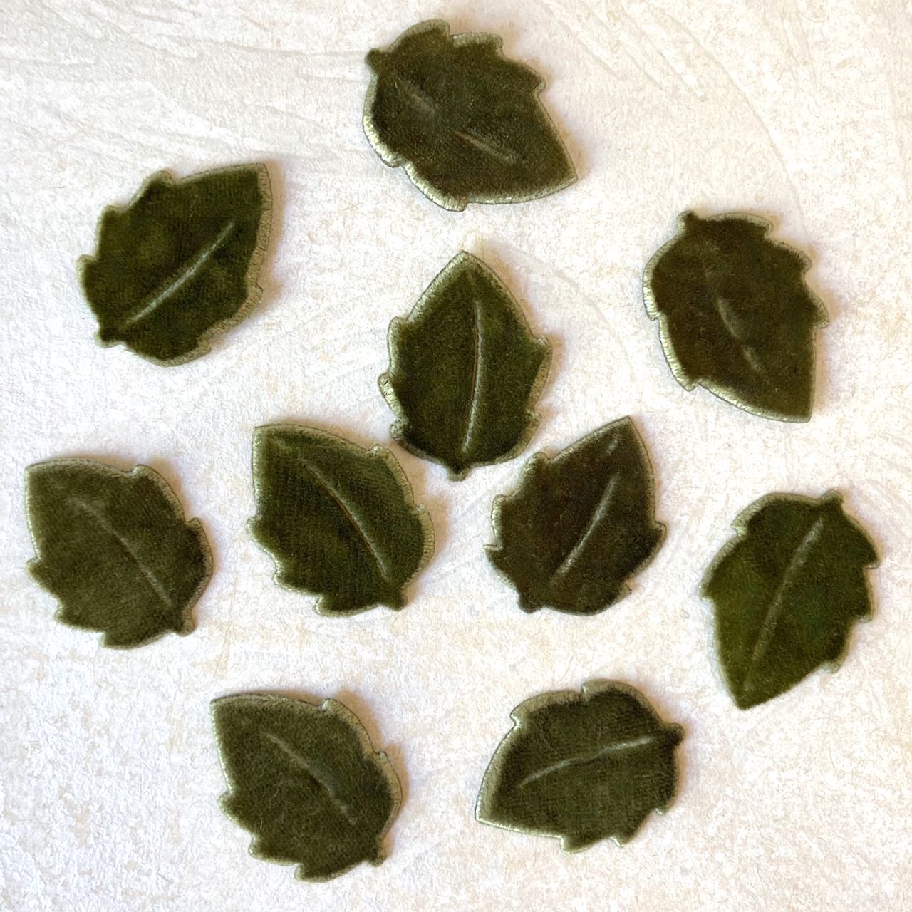 Velvet Leaves - Multiple Colors