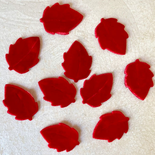 Velvet Leaves - Multiple Colors