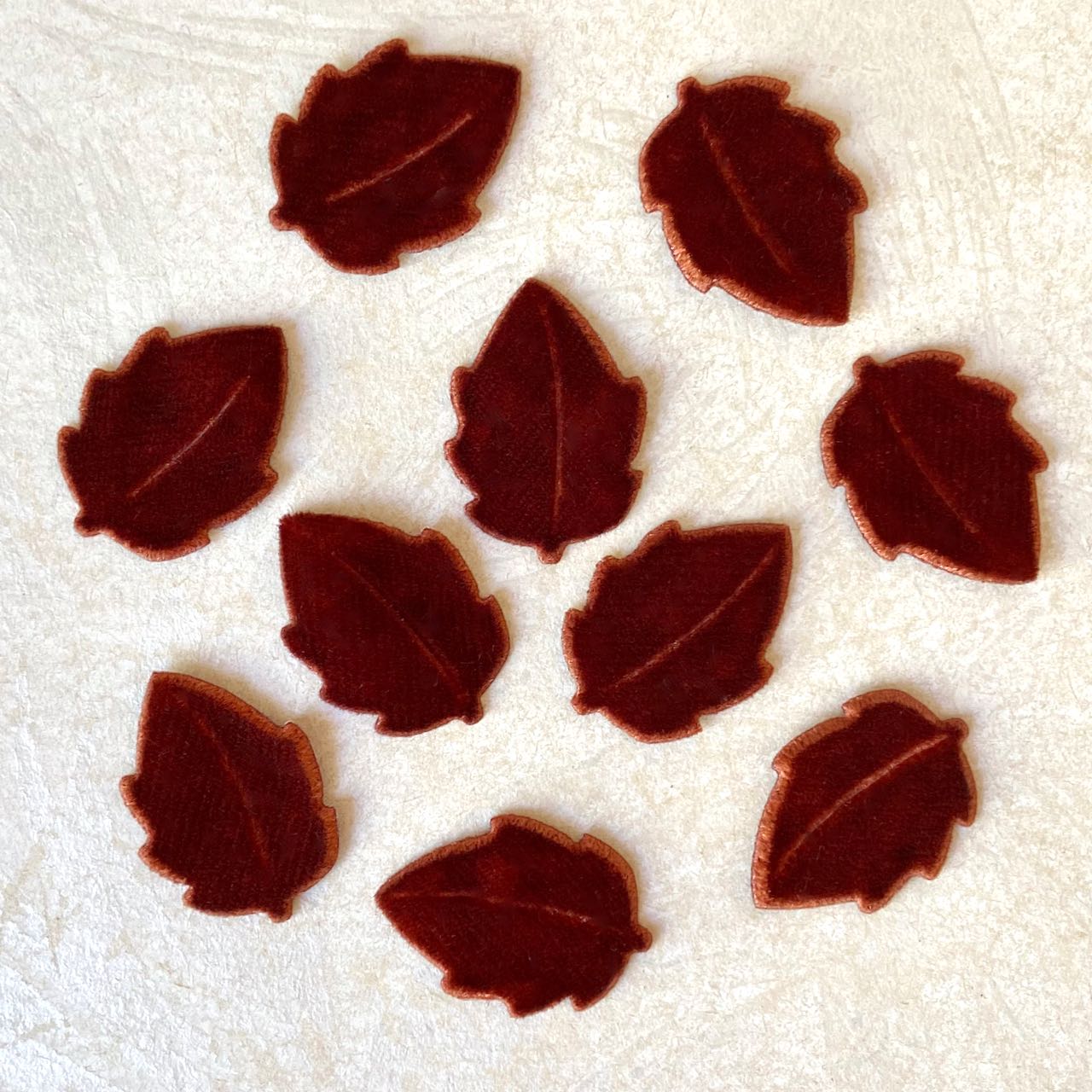 Velvet Leaves - Multiple Colors