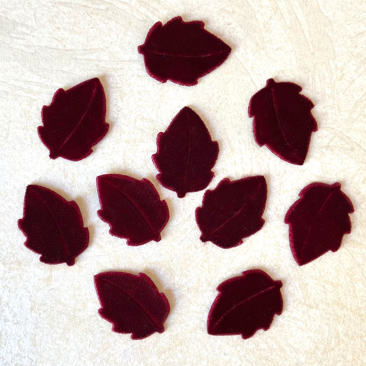 Velvet Leaves - Multiple Colors