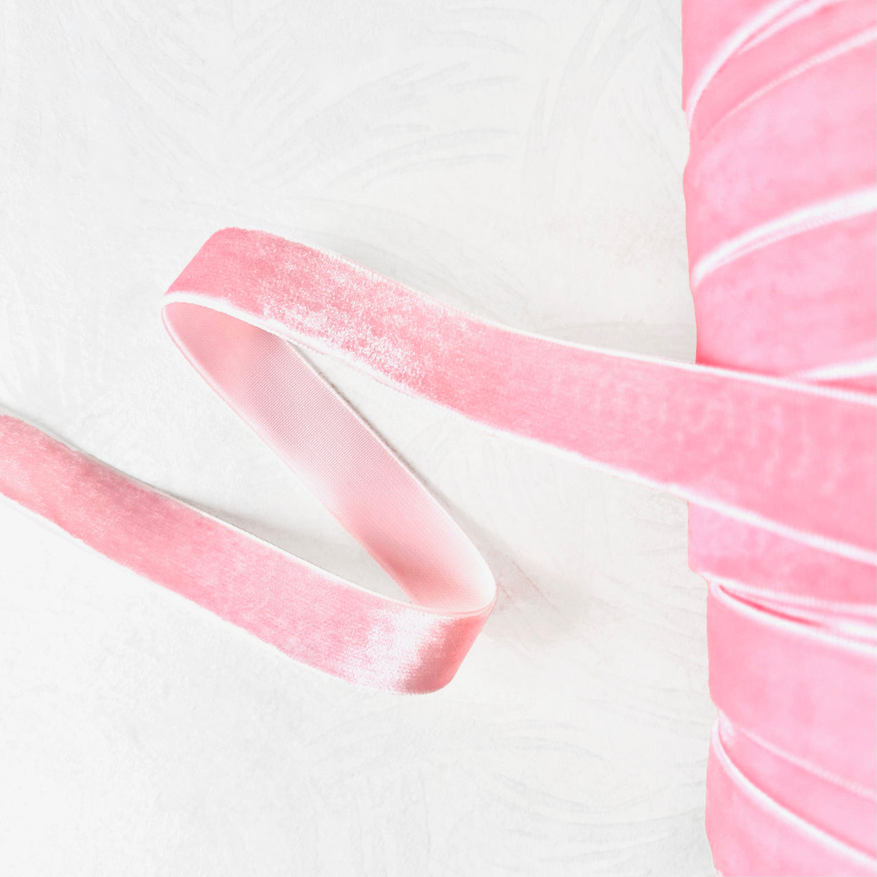 Pink Velvet Ribbon