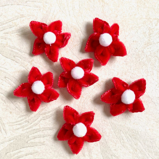 Velvet_Star_Flower_Red