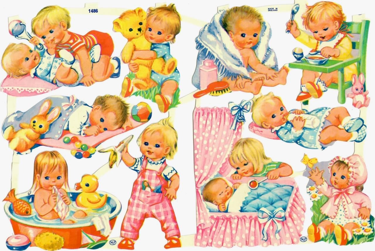 Vintage_Scrapbook_Picture_Babies