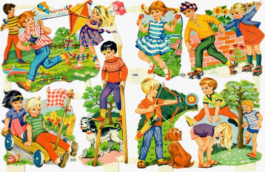 Vintage_Scrapbook_Picture_Children