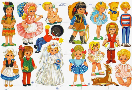 Vintage_Scrapbook_Picture_Children