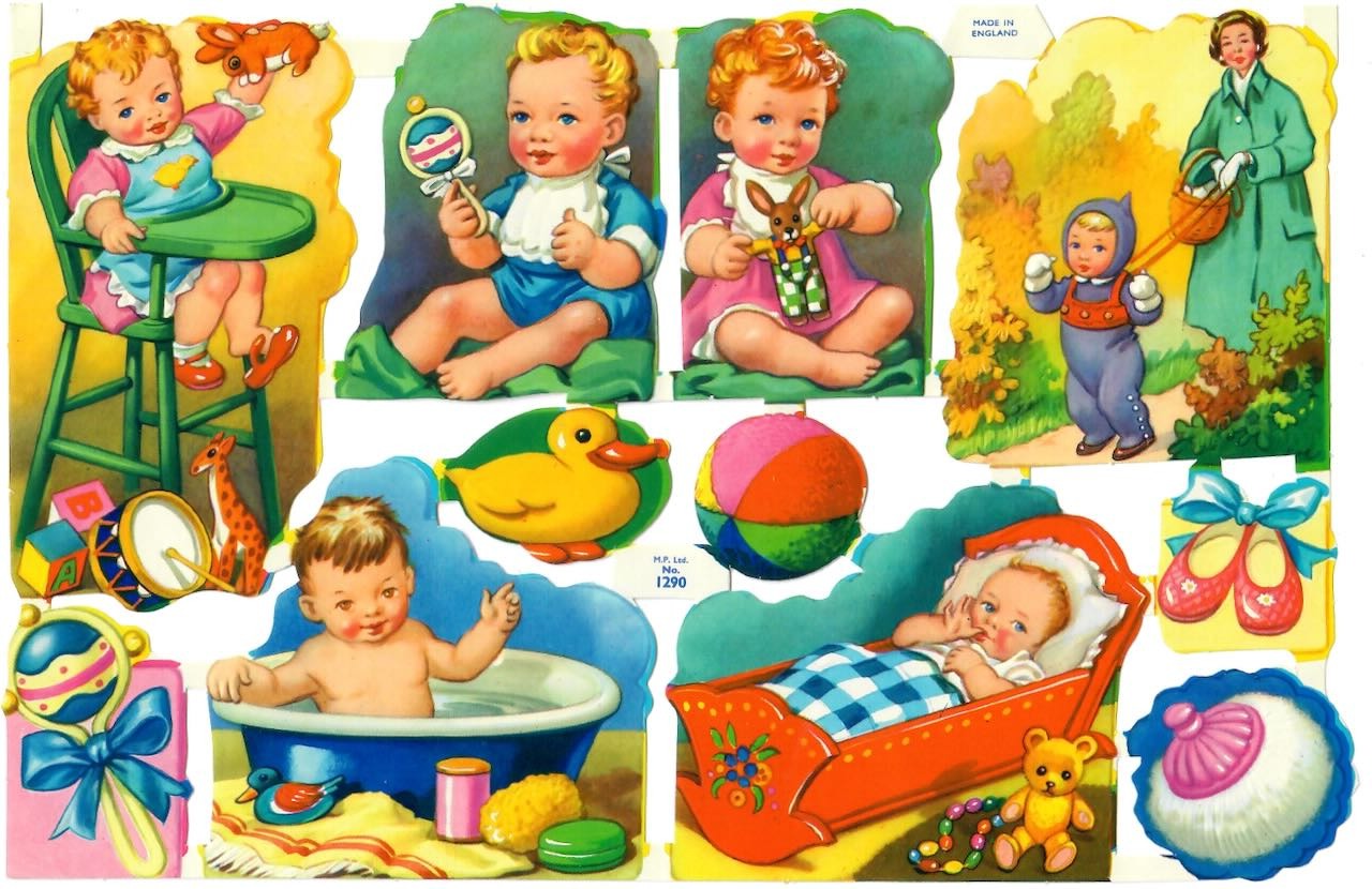Vintage_Scrapbook_Pictures_Babies