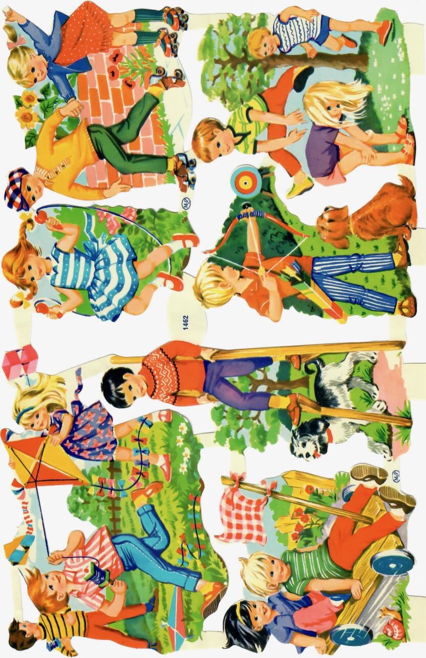 Vintage_Scrapbook_Picture_Children