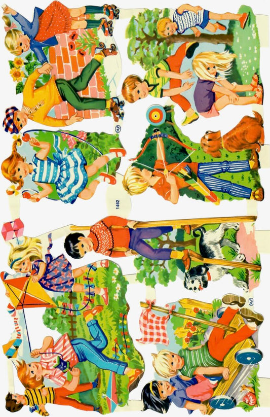 Vintage_Scrapbook_Picture_Children