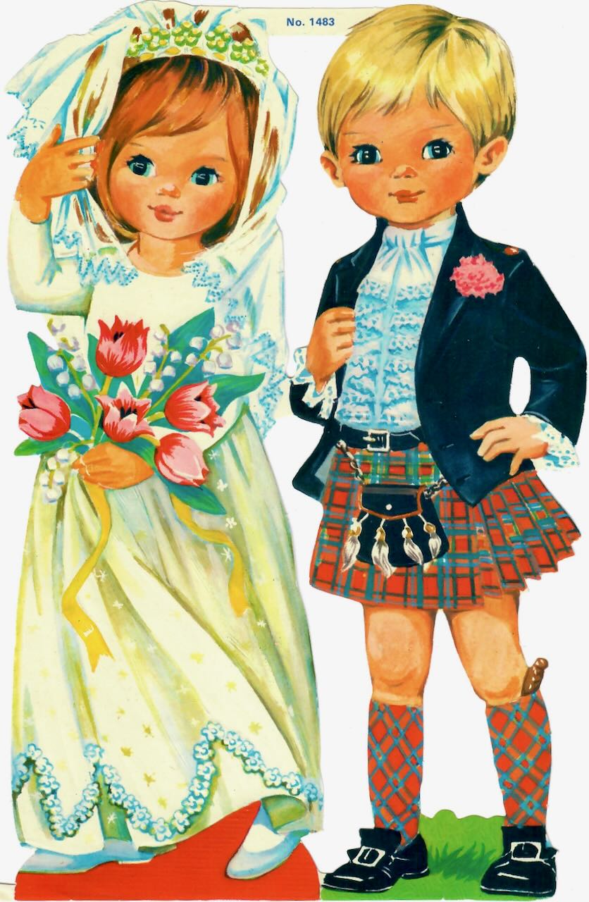 Vintage_Scrapbook_Picture_Children