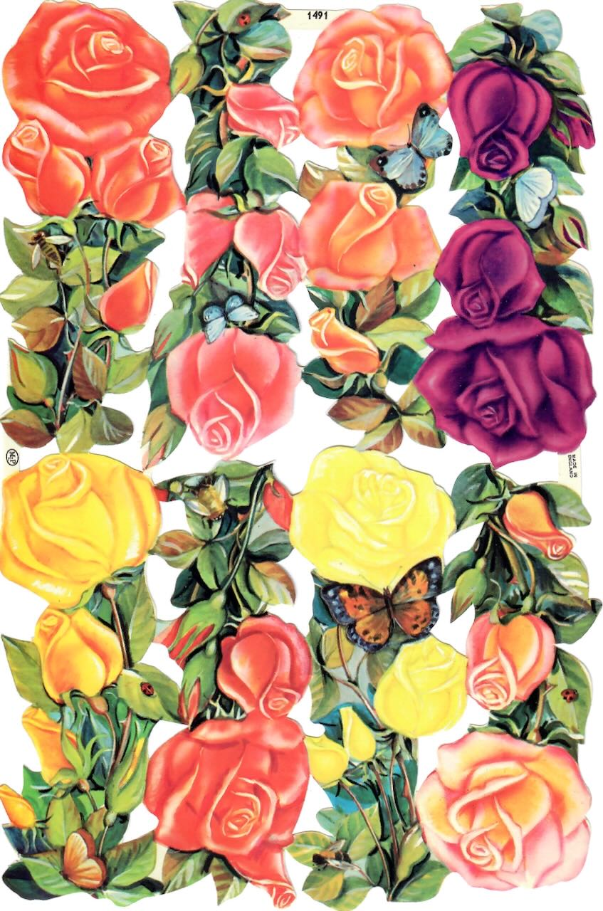 Scrapbook Pictures, Roses