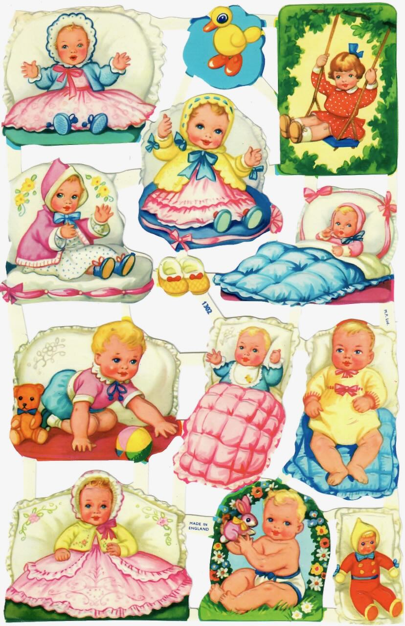 Vintage_Scrapbook_Pictures_Babies