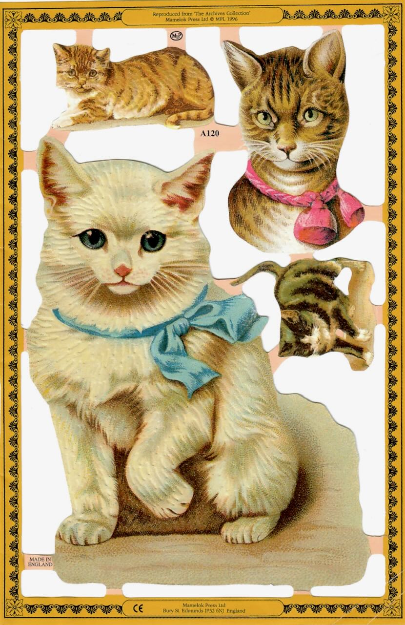 Scrapbook Pictures, Cats