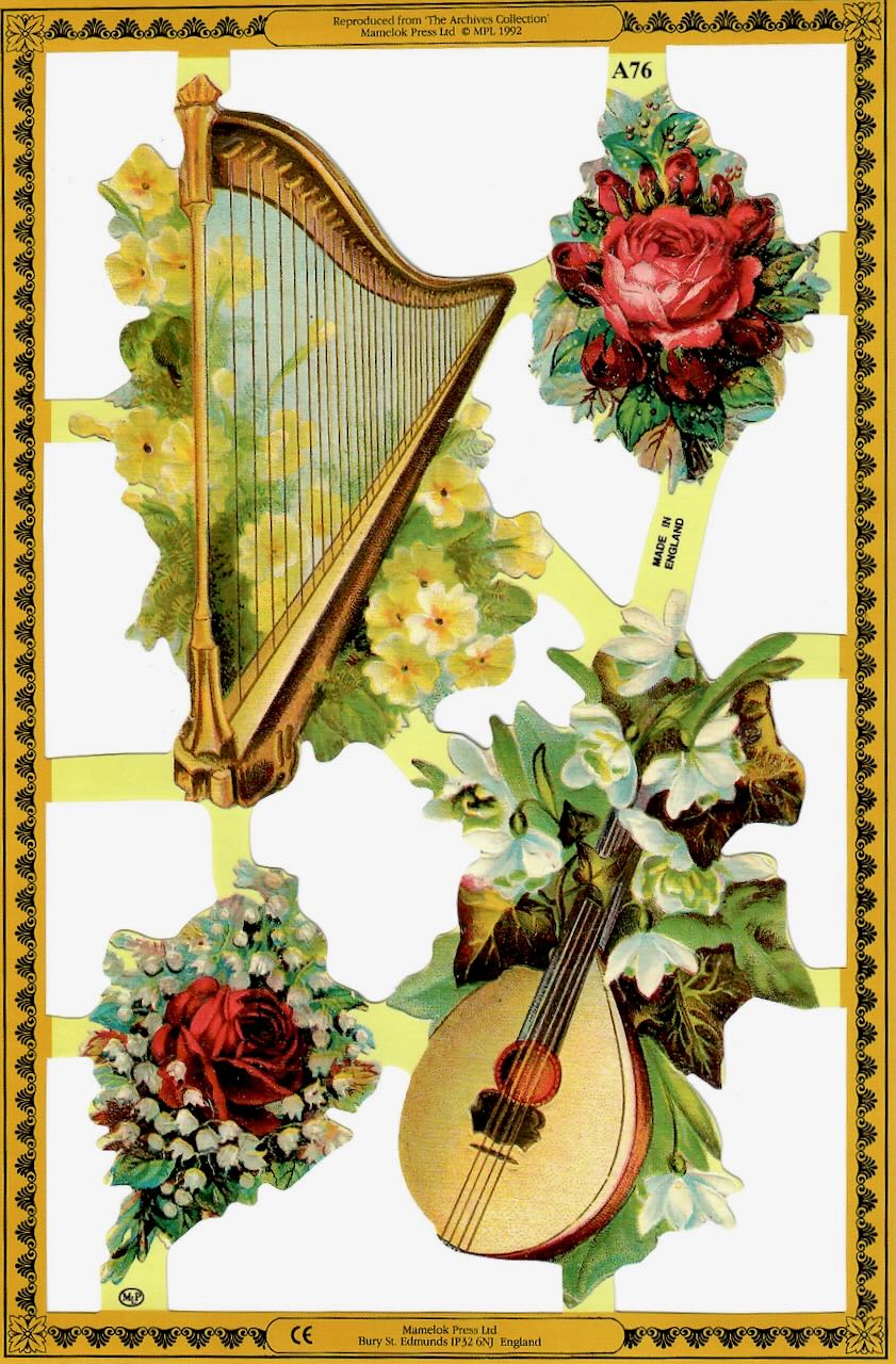 Scrapbook Pictures, Instruments