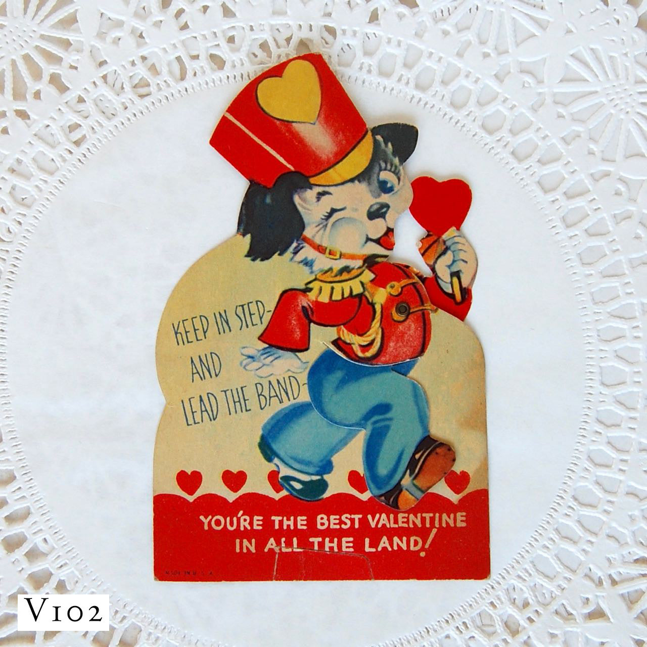 Interactive Vintage Valentines