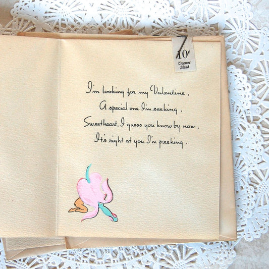 Vintage Valentine Cards