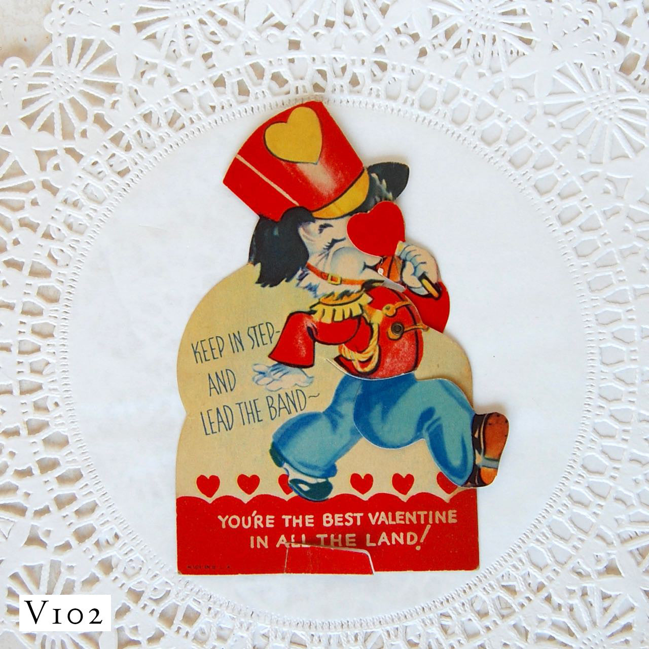Interactive Vintage Valentines