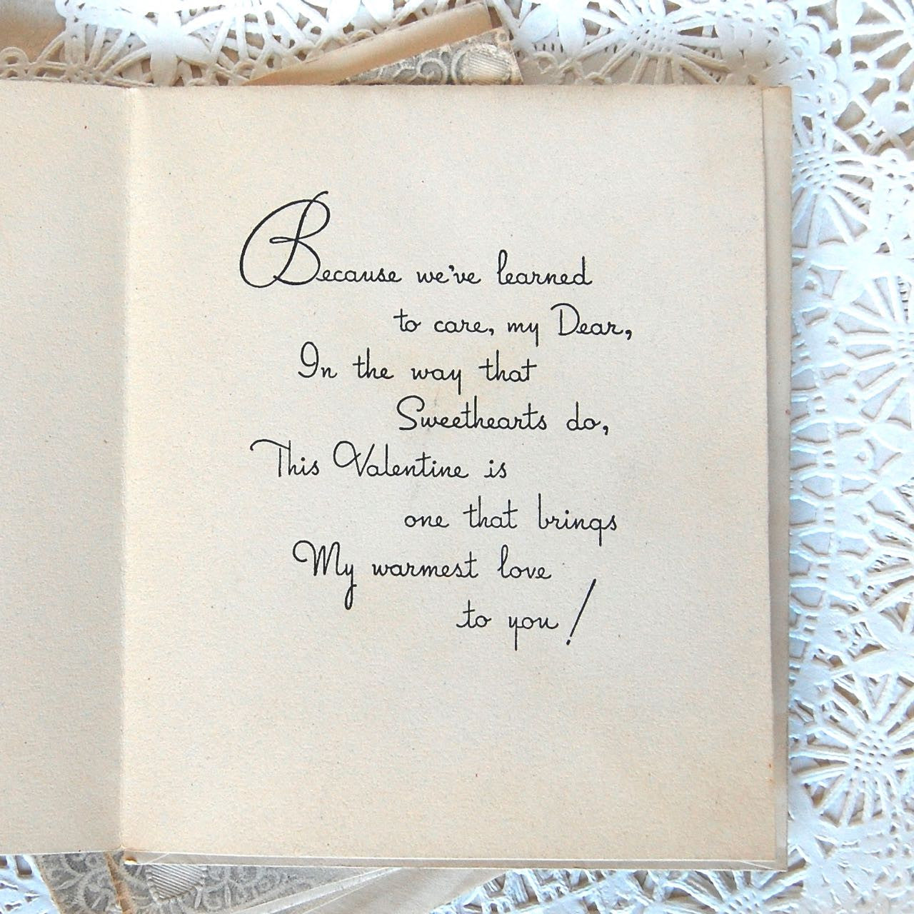 Vintage Valentine Cards