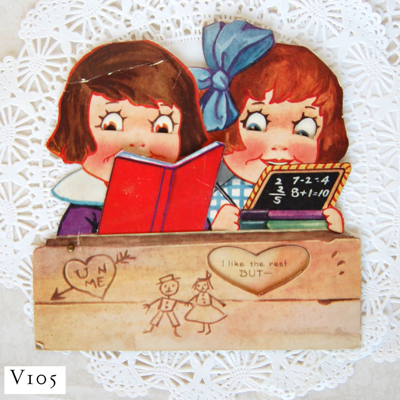 Interactive Vintage Valentines