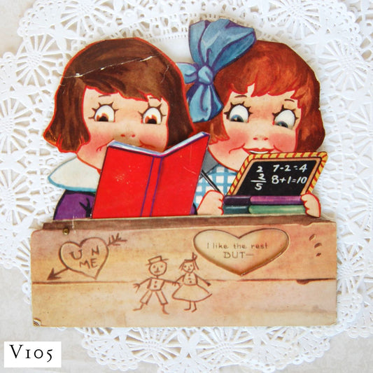 Interactive Vintage Valentines
