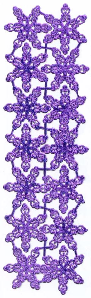 Violet_Dresden_Snowflake_14_Piece