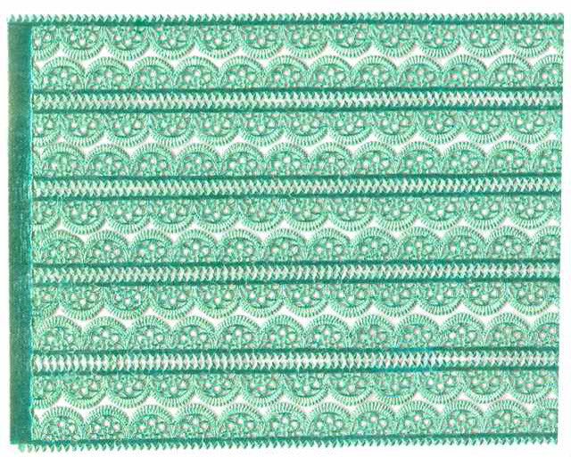 Scalloped Border, Dresden Trim