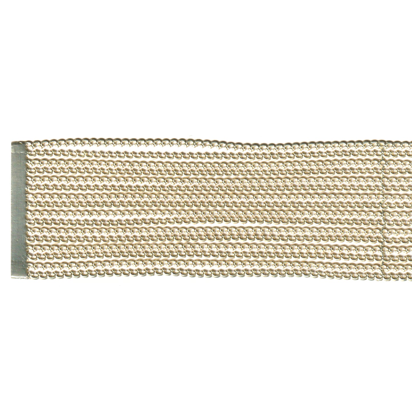 Fleur de Lis Narrow Scallop Border