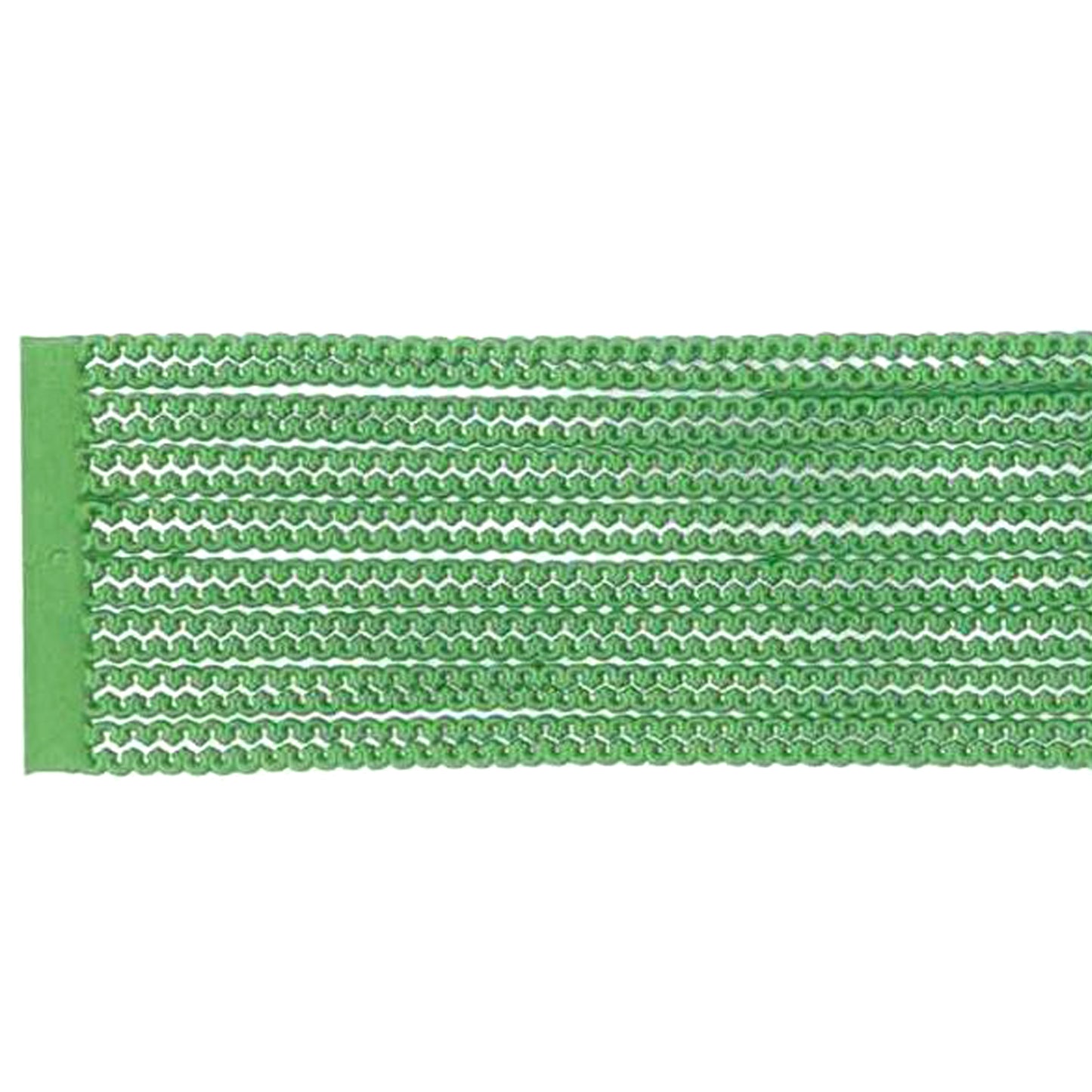 Fleur de Lis Narrow Scallop Border