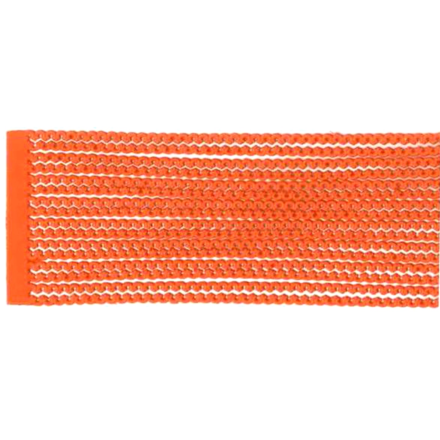 Fleur de Lis Narrow Scallop Border