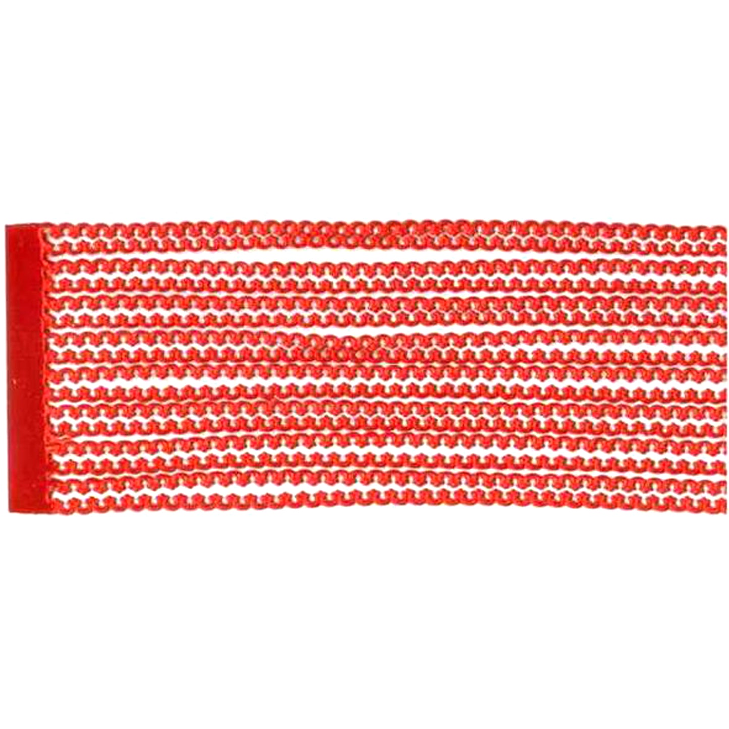 Fleur de Lis Narrow Scallop Border