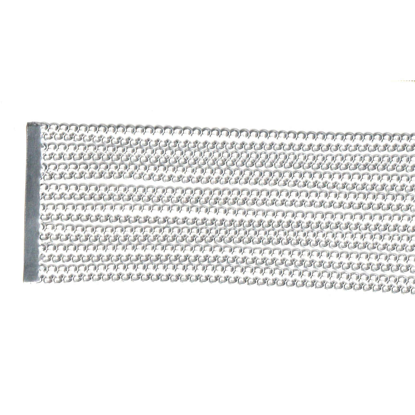 Fleur de Lis Narrow Scallop Border