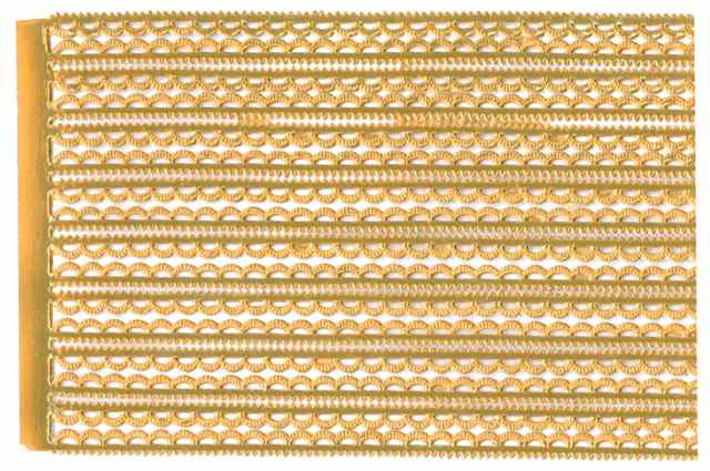 Scalloped Border, Dresden Trim