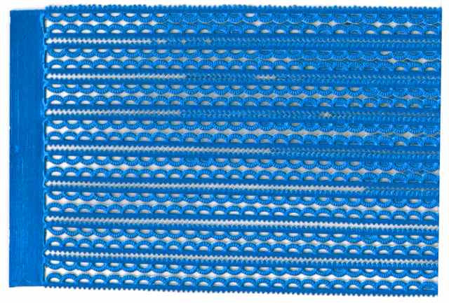 Scalloped Border, Dresden Trim