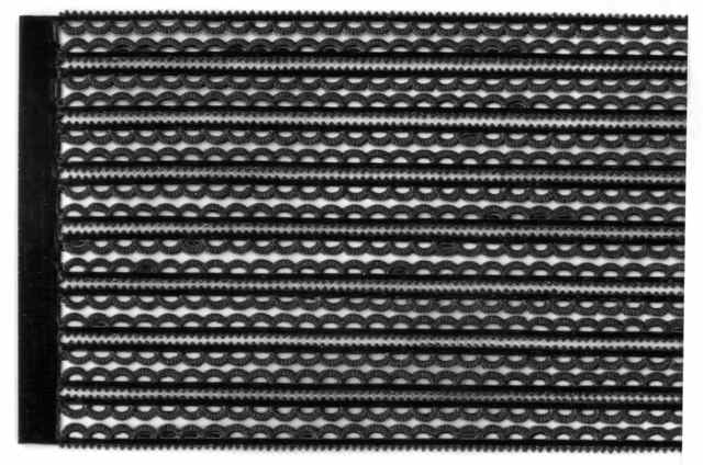 Scalloped Border, Dresden Trim