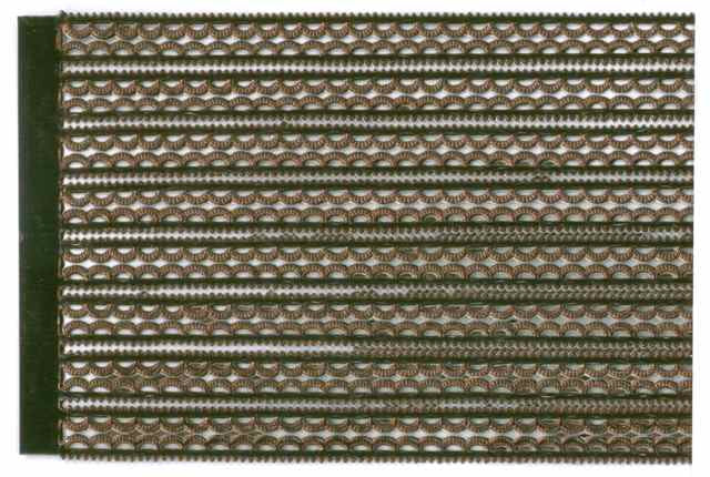 Scalloped Border, Dresden Trim