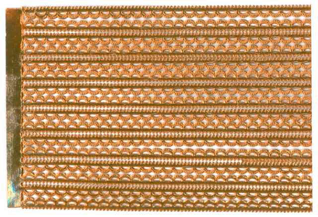 Scalloped Border, Dresden Trim