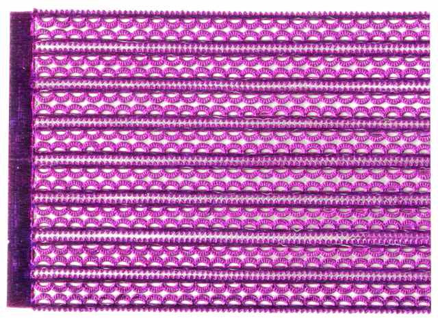 Scalloped Border, Dresden Trim